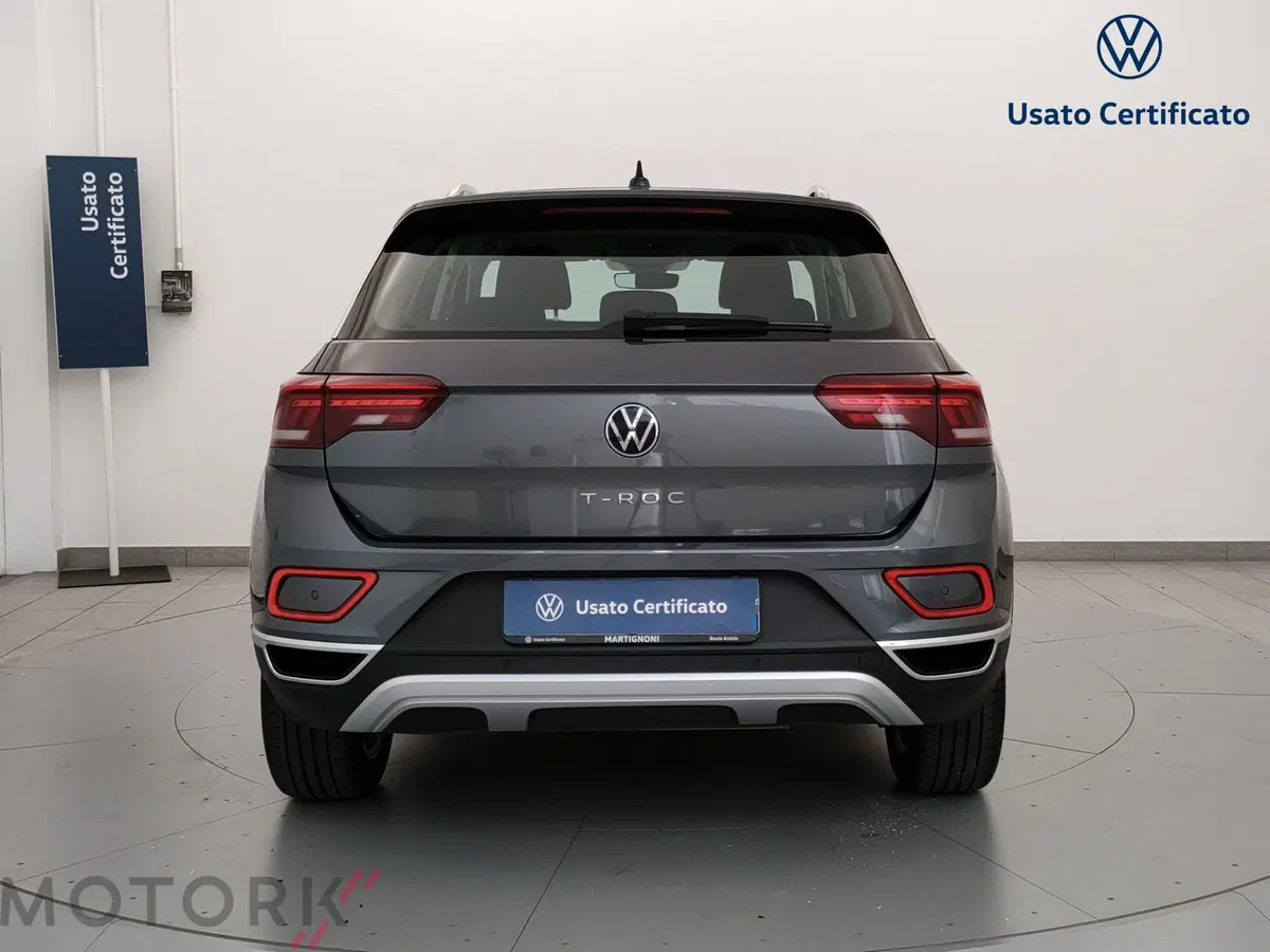 Volkswagen T-Roc usata a Varese (4)