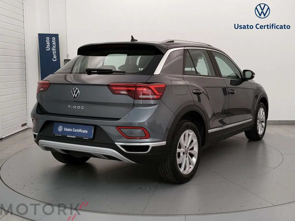Volkswagen T-Roc usata a Varese (5)