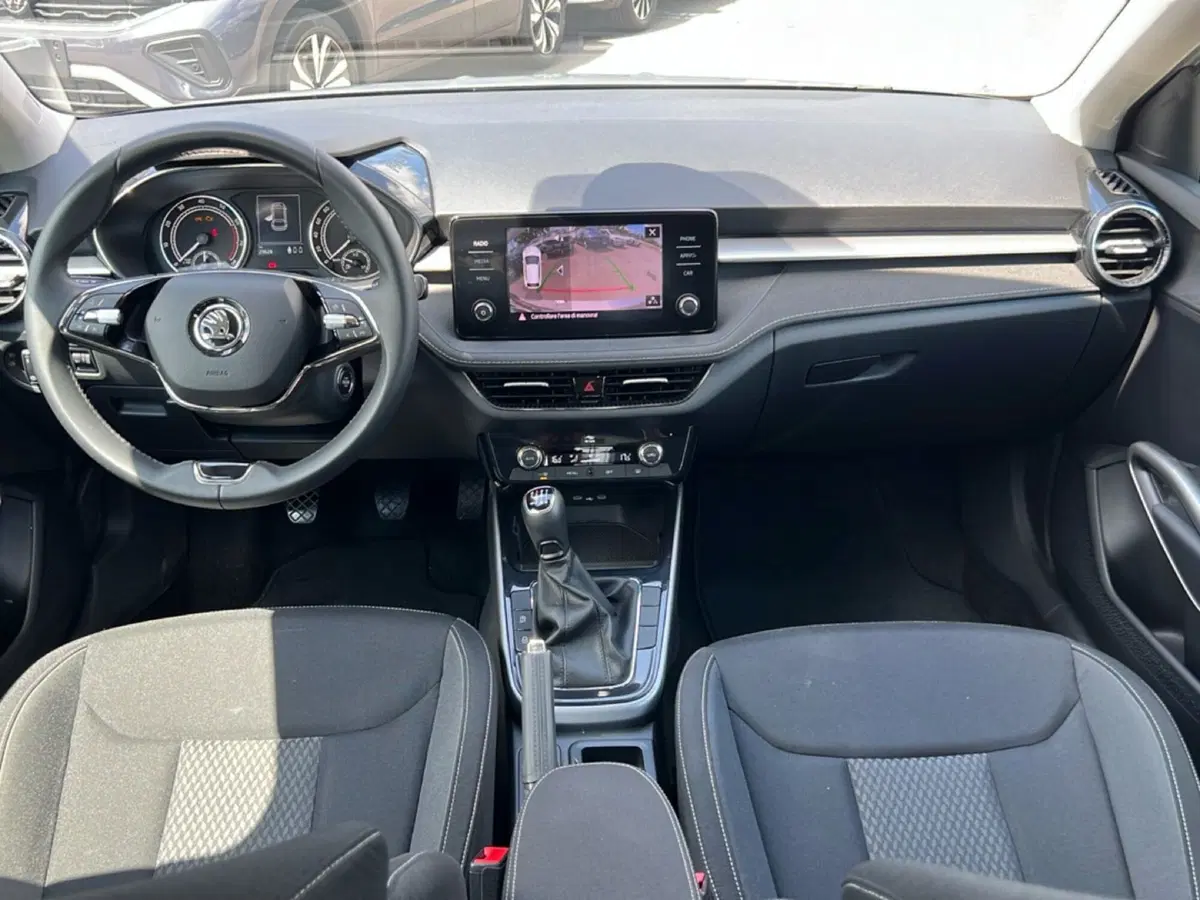 Skoda Fabia usata a Grosseto (13)