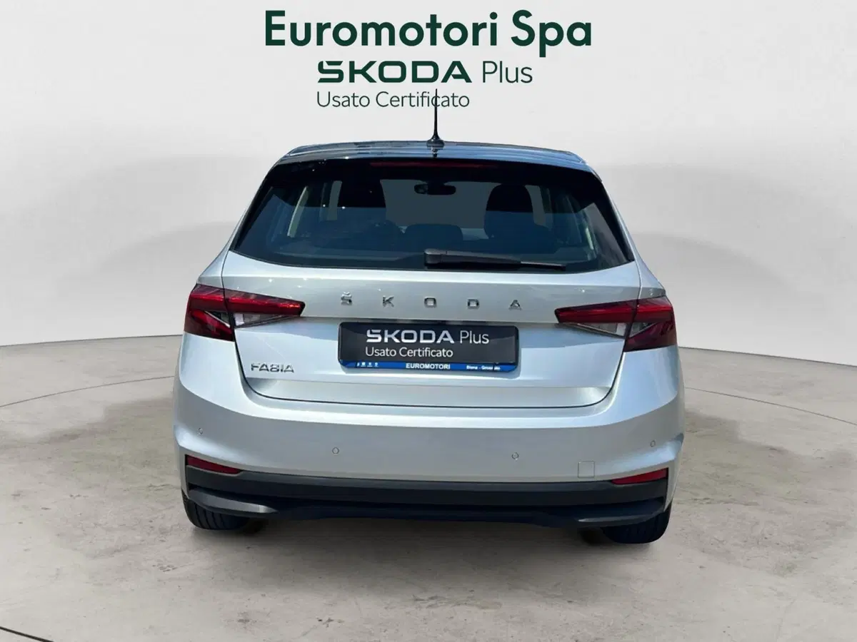 Skoda Fabia usata a Grosseto (4)