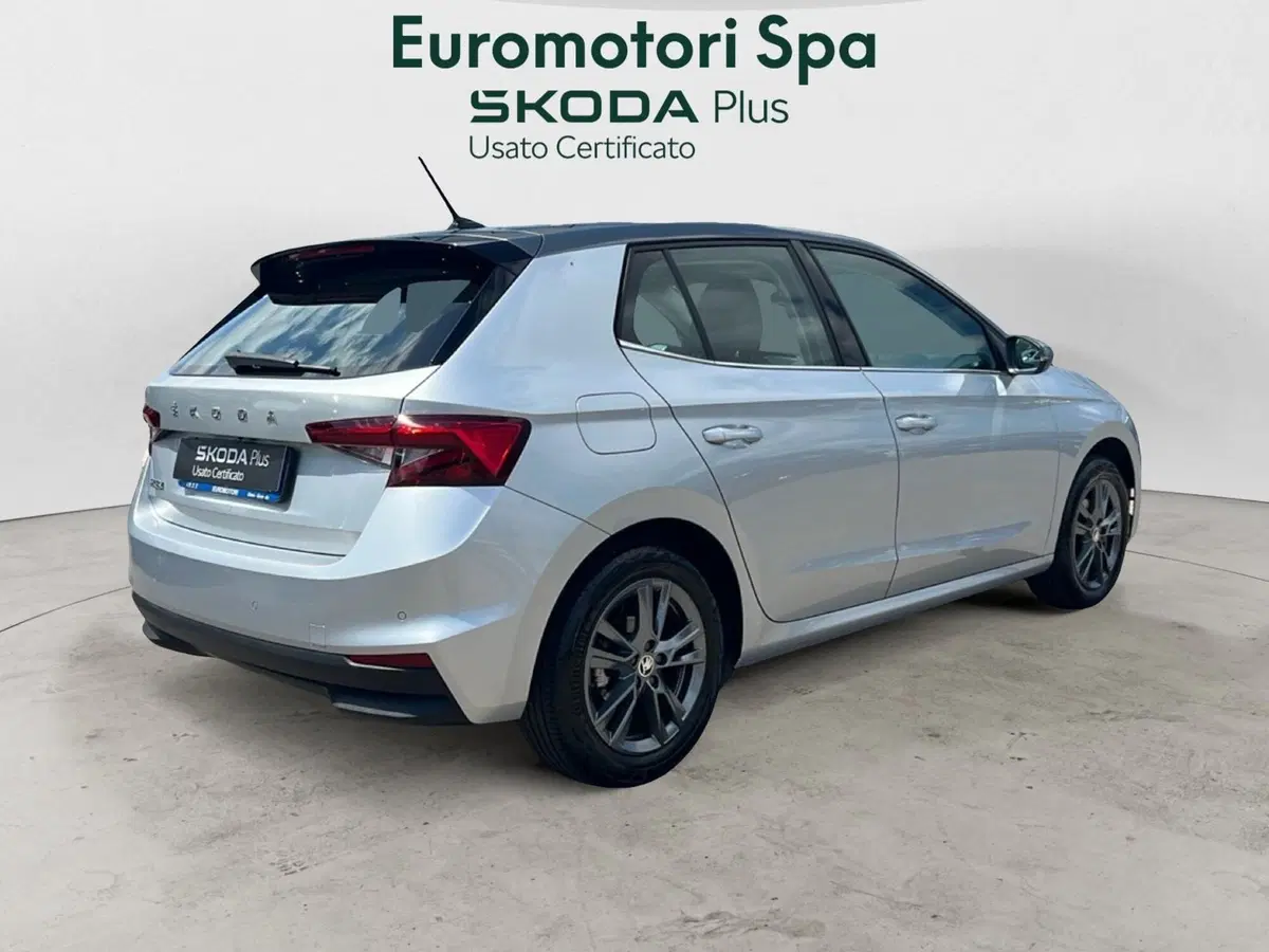 Skoda Fabia usata a Grosseto (5)