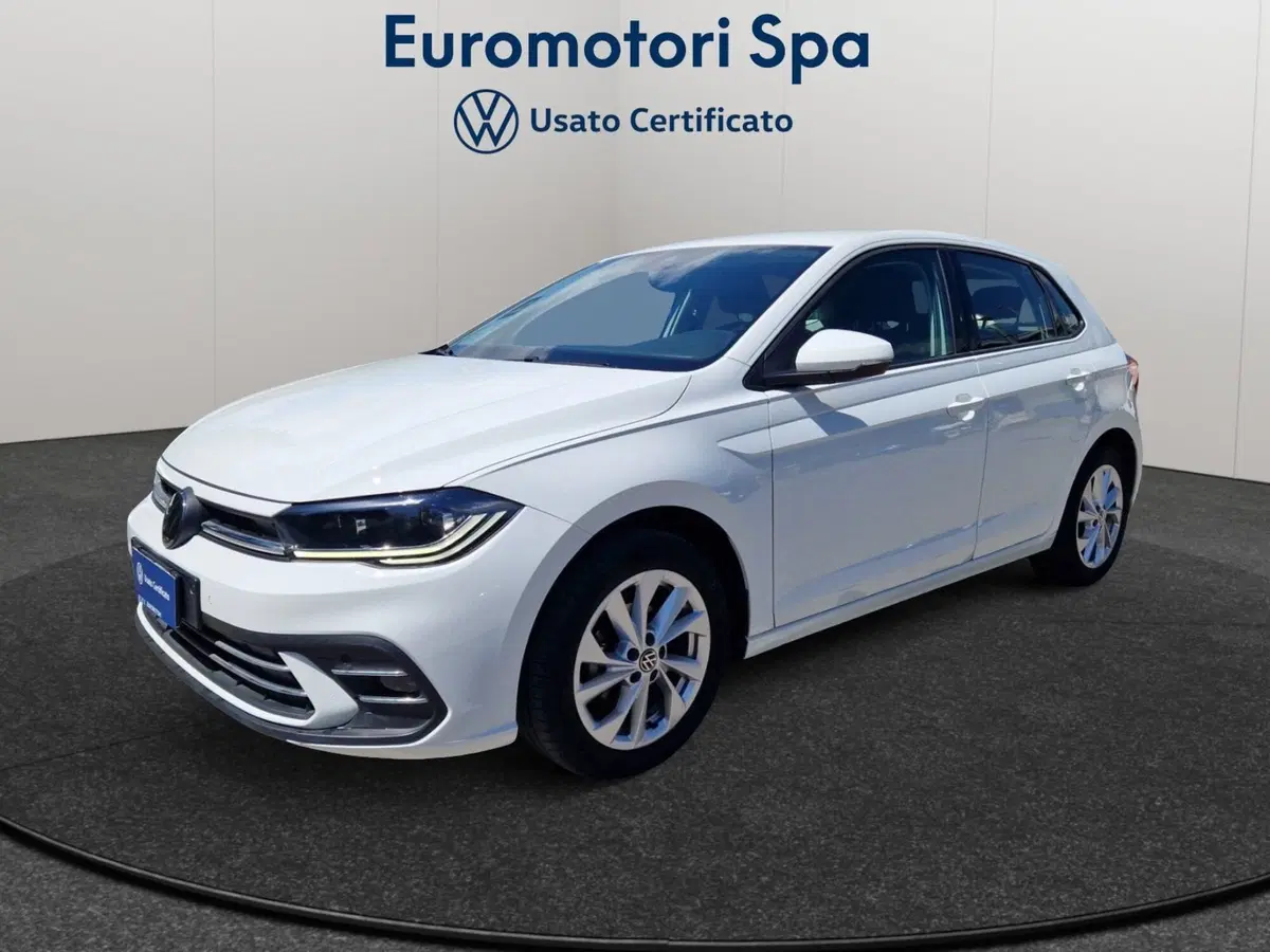 Volkswagen Polo usata a Siena