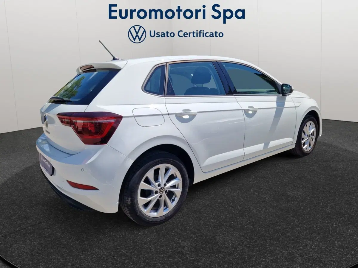 Volkswagen Polo usata a Siena (5)