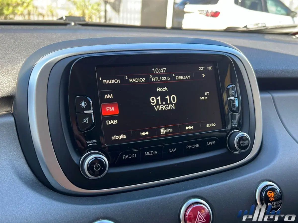 Fiat 500X usata a Cuneo (15)