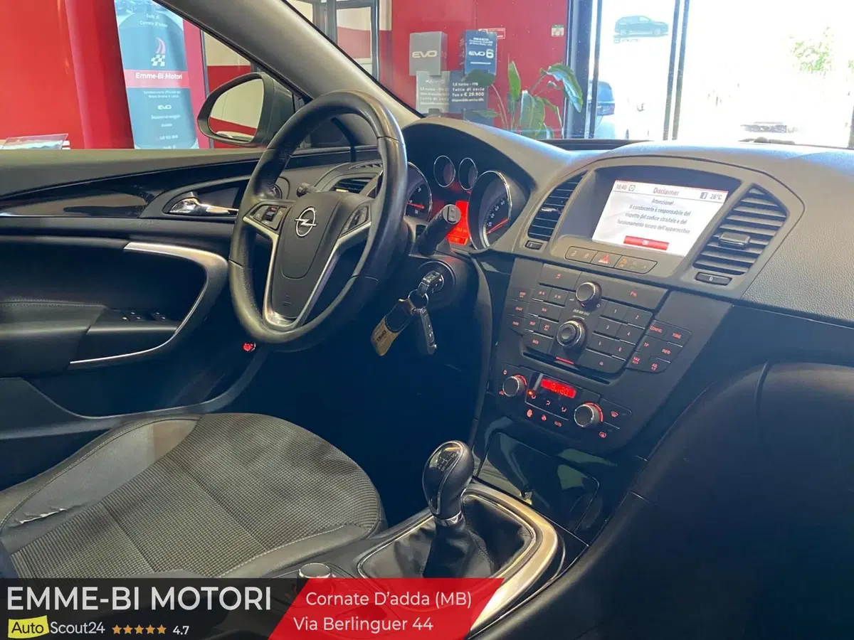 Opel Insignia Station Wagon usata a Monza e Brianza (5)