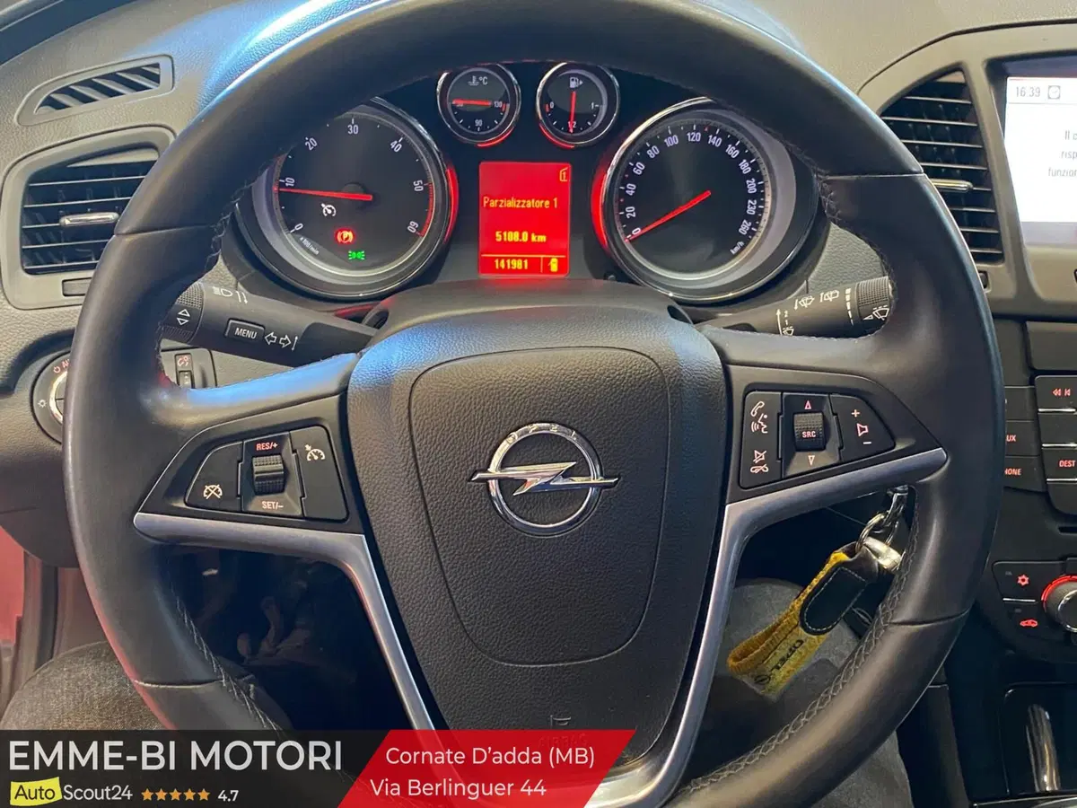 Opel Insignia Station Wagon usata a Monza e Brianza (6)