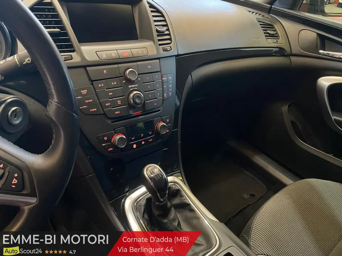 Opel Insignia Station Wagon usata a Monza e Brianza (7)