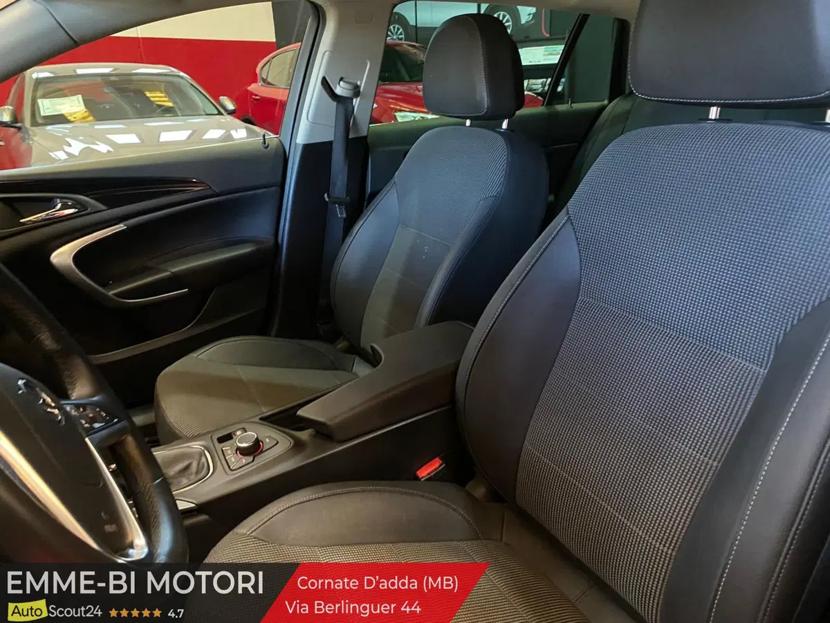 Opel Insignia Station Wagon usata a Monza e Brianza (9)