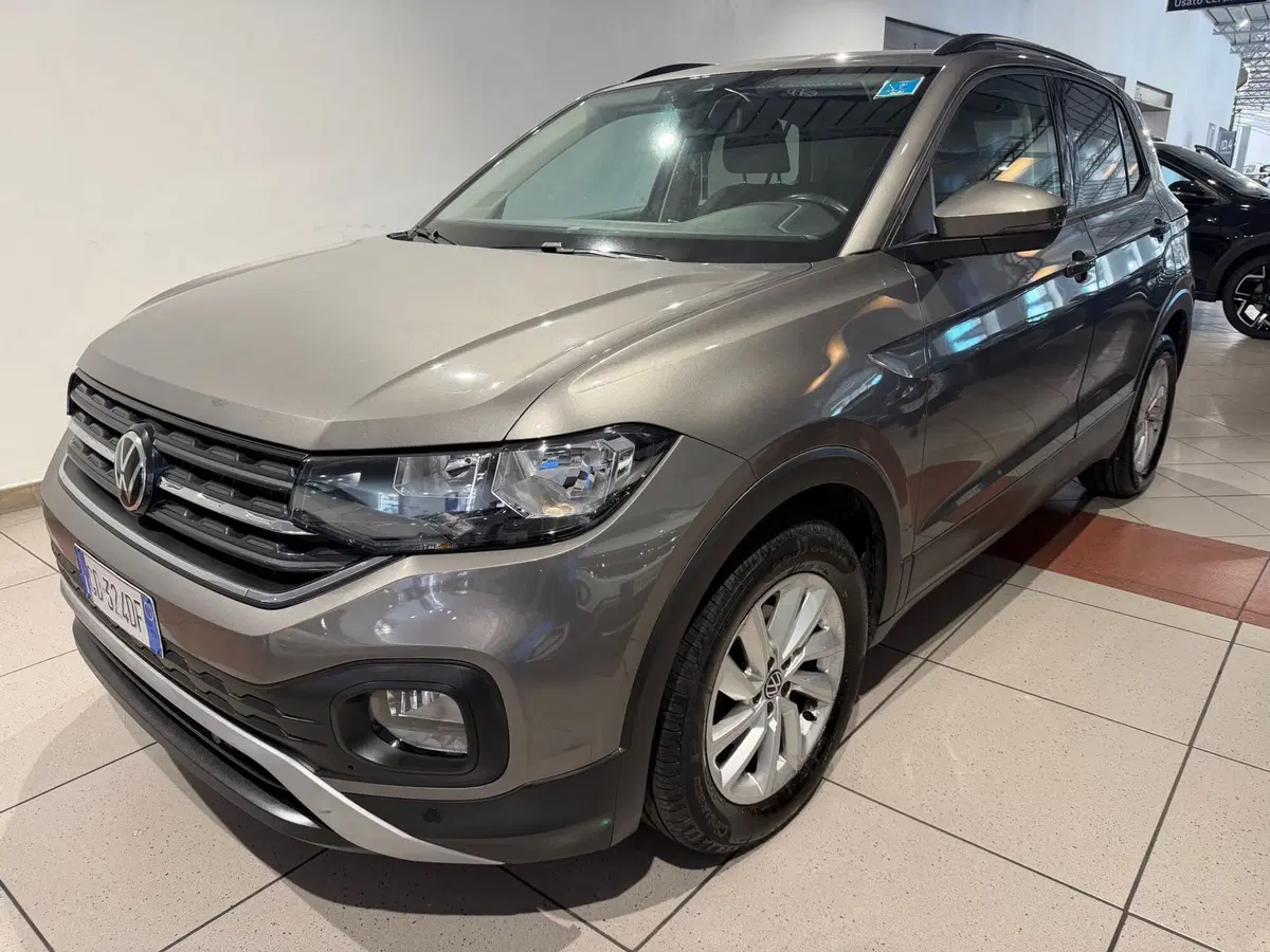 Volkswagen T-Cross usata a Genova
