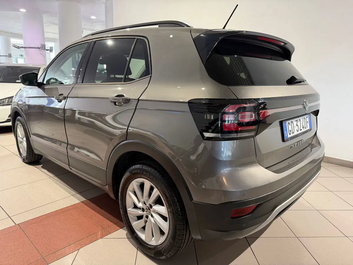 Volkswagen T-Cross usata a Genova (3)