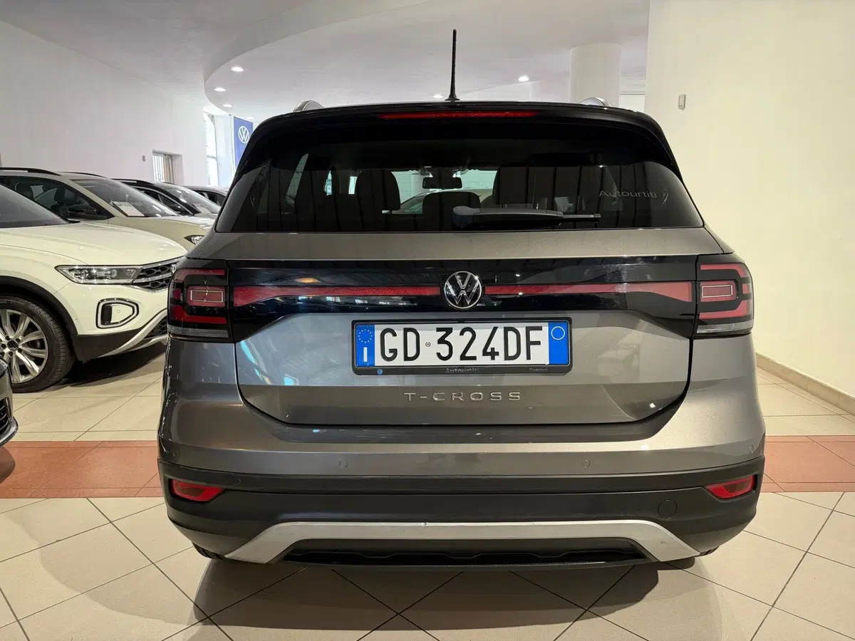 Volkswagen T-Cross usata a Genova (4)