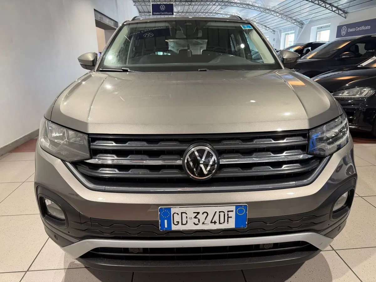 Volkswagen T-Cross usata a Genova (7)