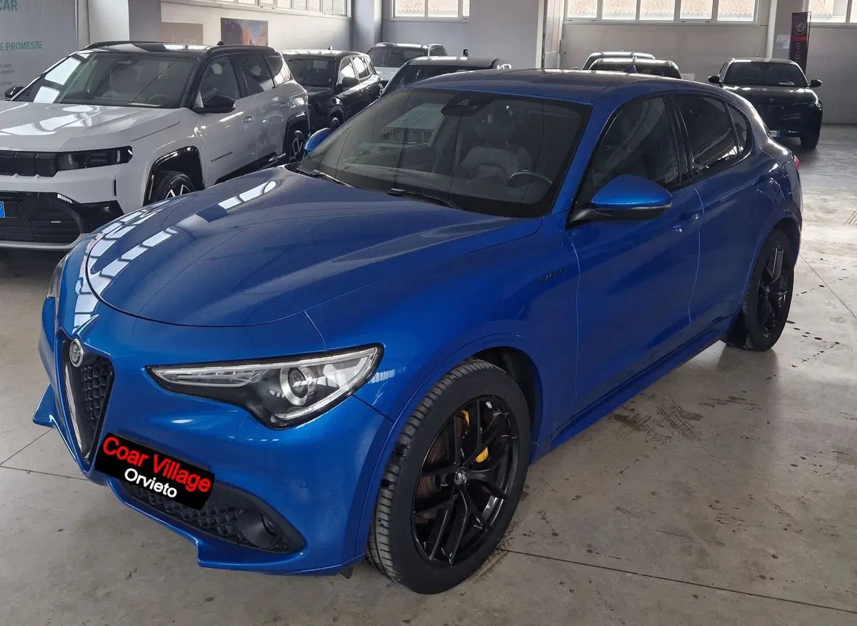 Alfa Romeo Stelvio usata a Terni