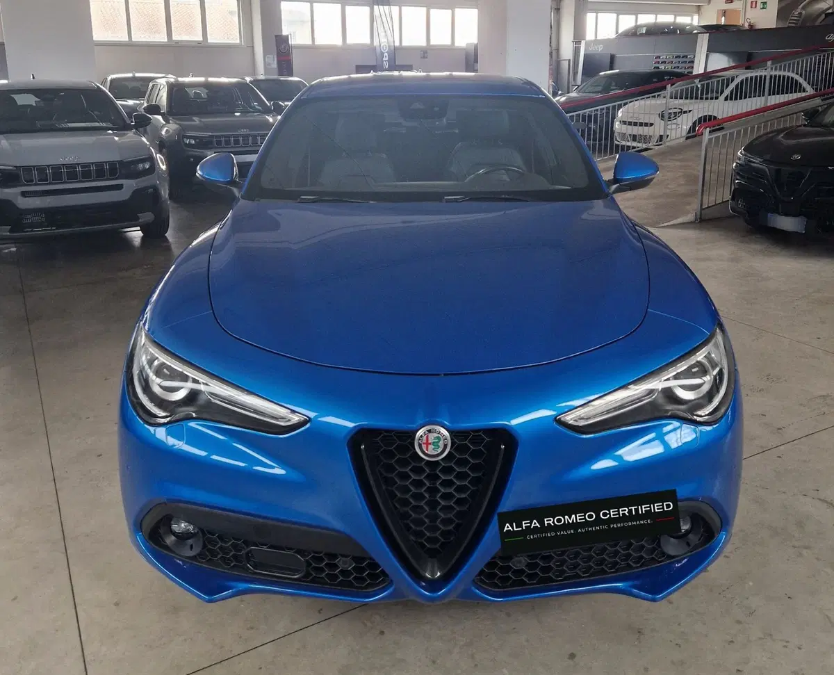 Alfa Romeo Stelvio usata a Terni (2)