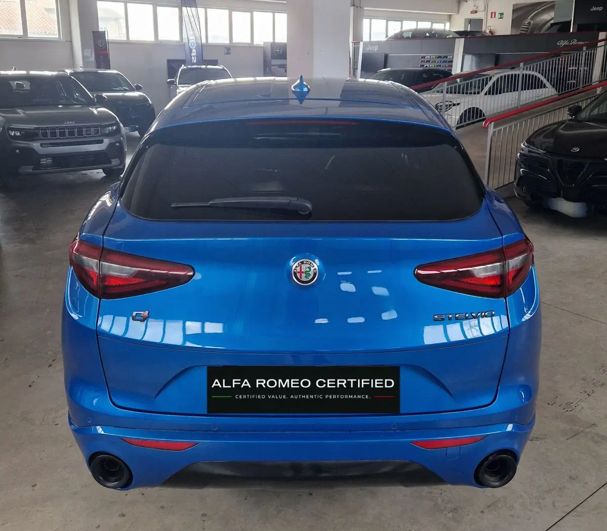 Alfa Romeo Stelvio usata a Terni (5)
