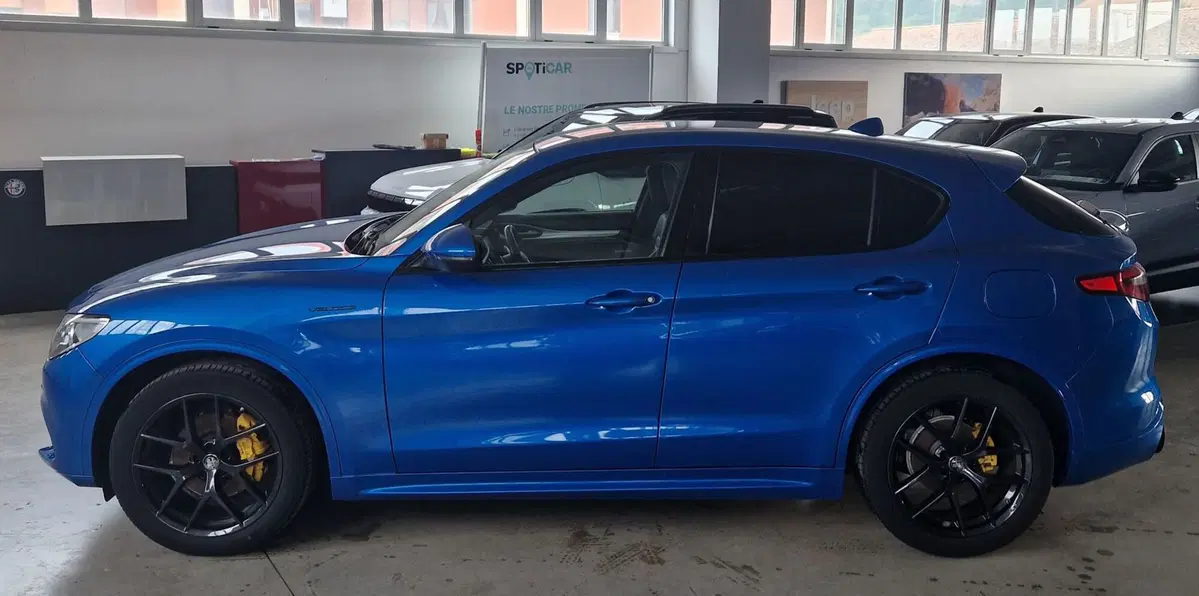 Alfa Romeo Stelvio usata a Terni (6)