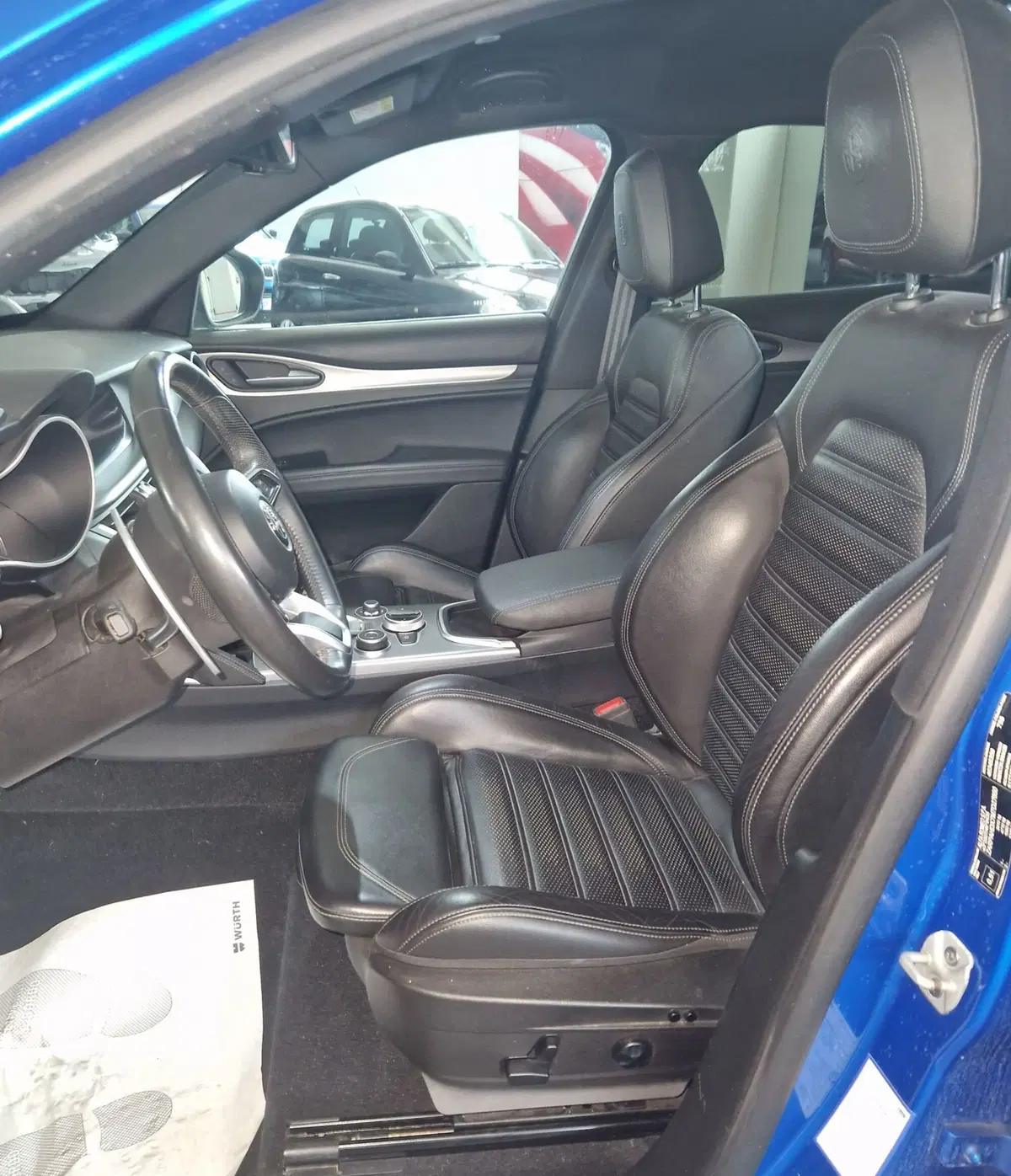 Alfa Romeo Stelvio usata a Terni (7)