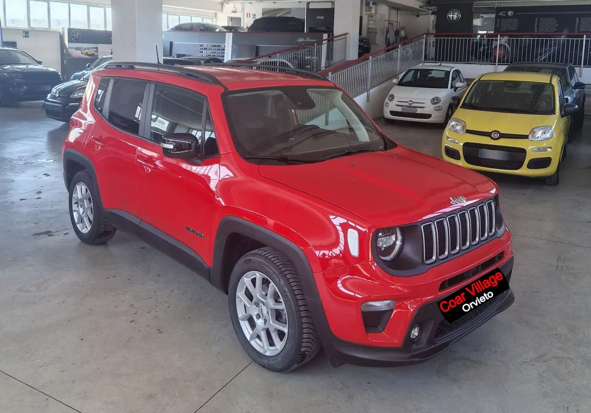Jeep Renegade usata a Terni