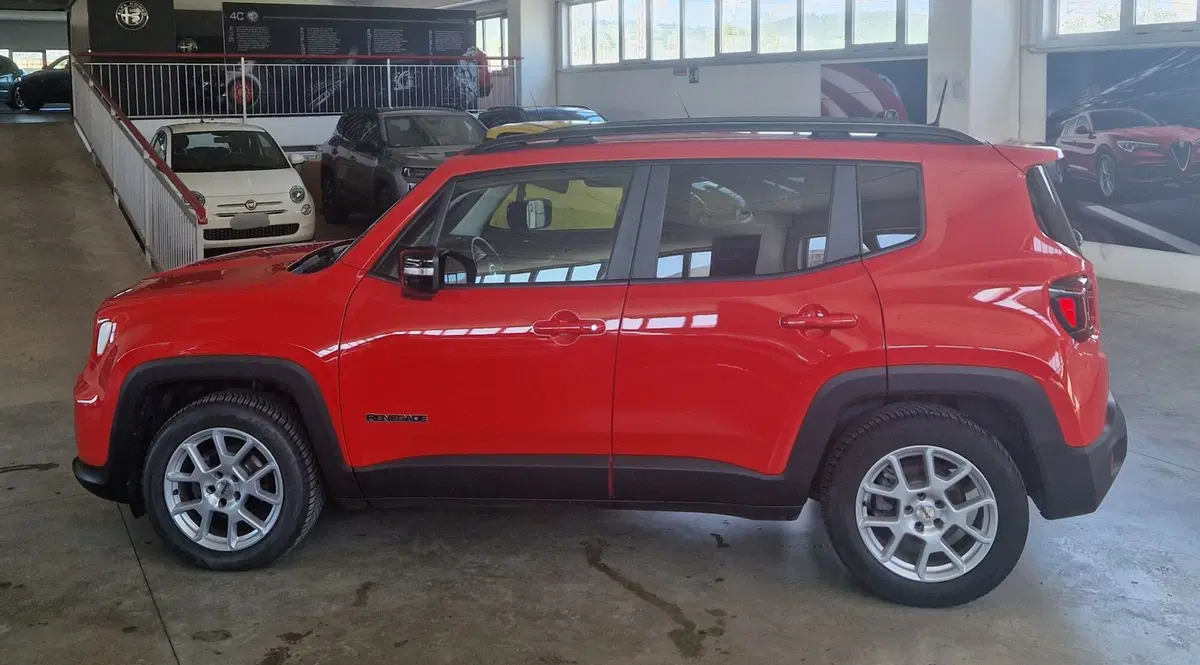Jeep Renegade usata a Terni (3)