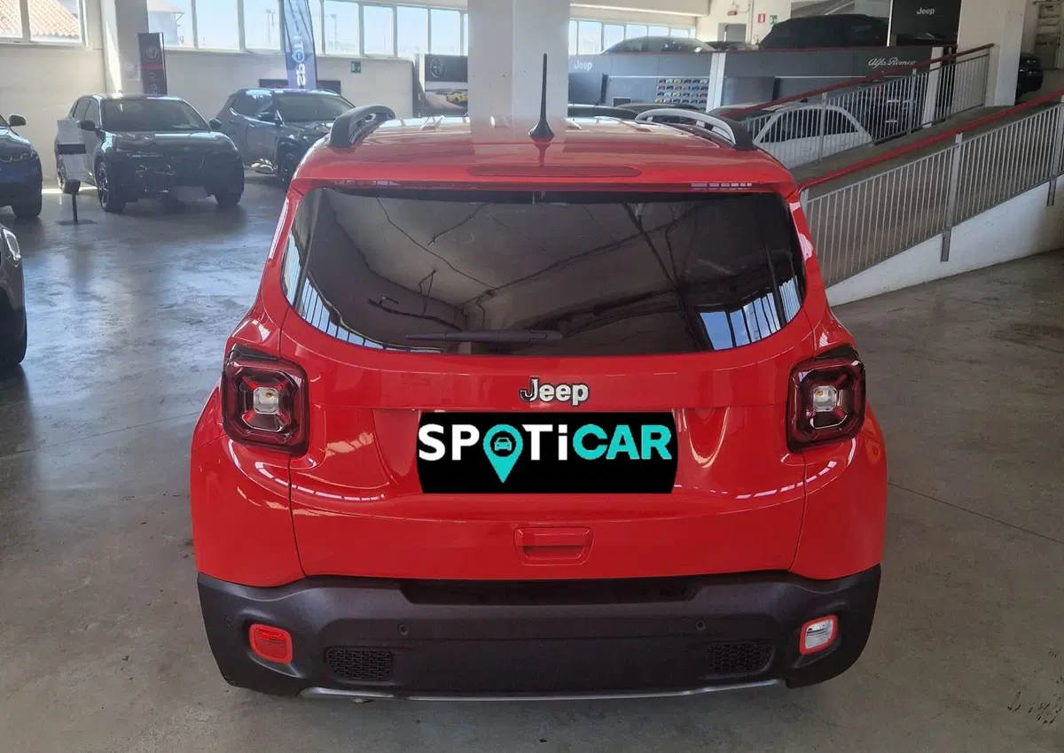 Jeep Renegade usata a Terni (4)
