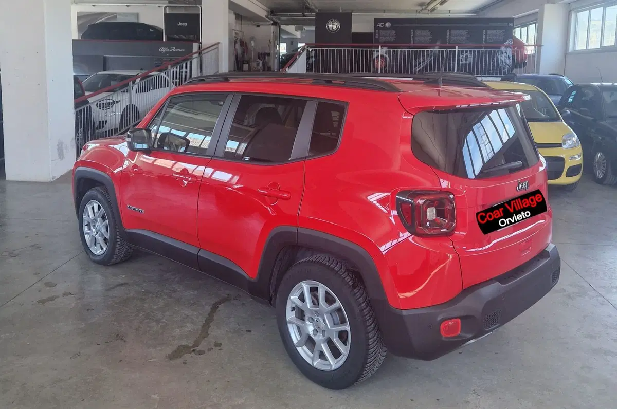 Jeep Renegade usata a Terni (5)