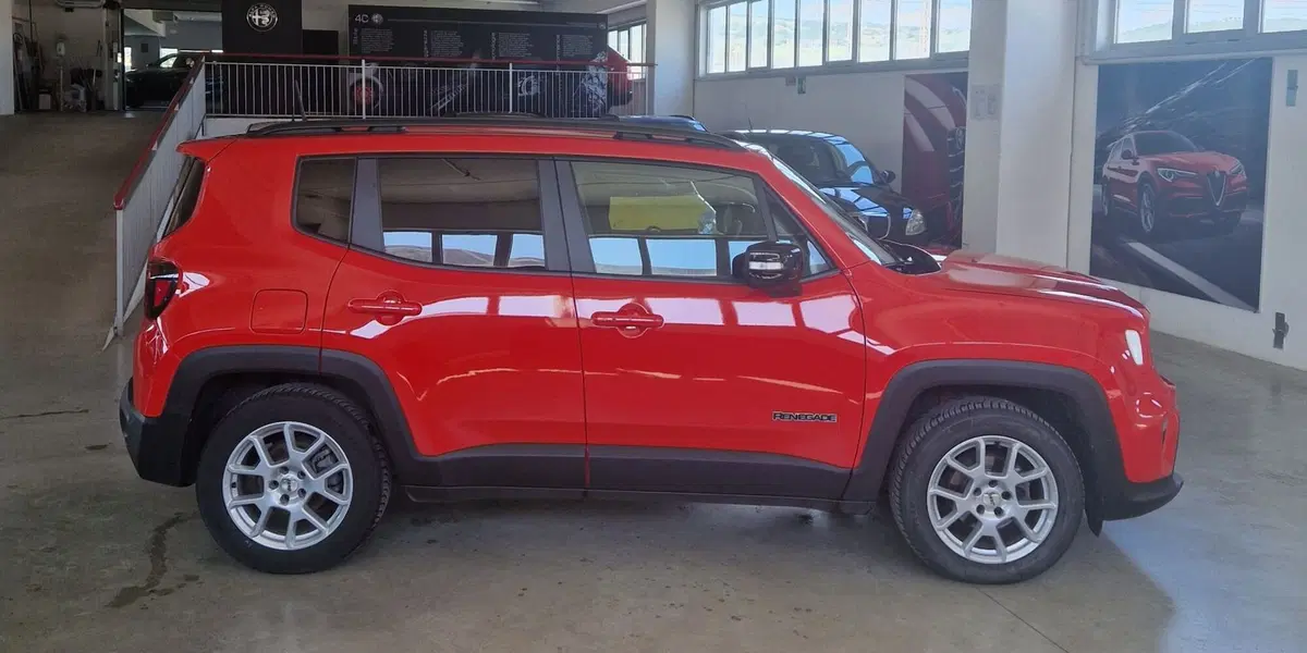 Jeep Renegade usata a Terni (6)
