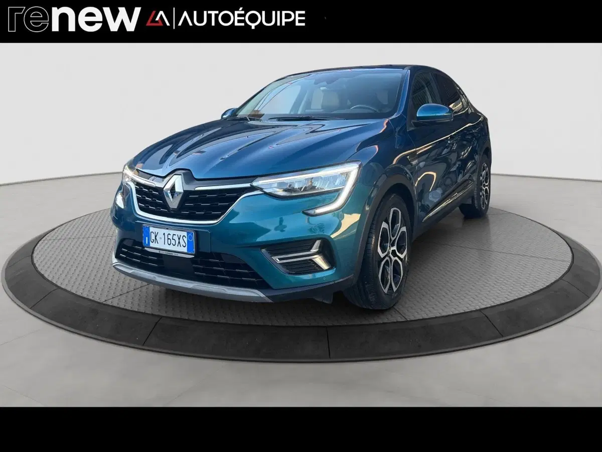 Renault Arkana usata a Roma