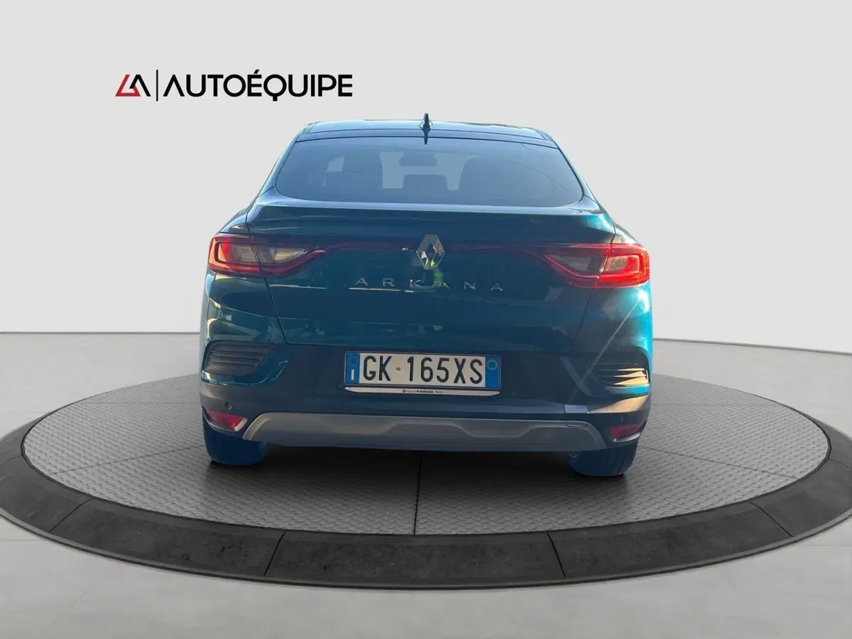 Renault Arkana usata a Roma (5)