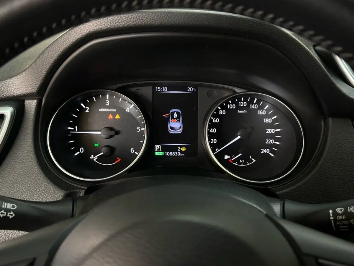 Nissan Qashqai usata a Roma (13)