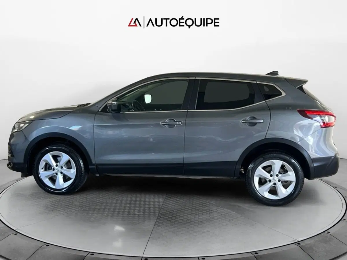 Nissan Qashqai usata a Roma (2)