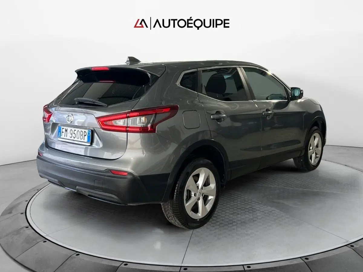 Nissan Qashqai usata a Roma (5)