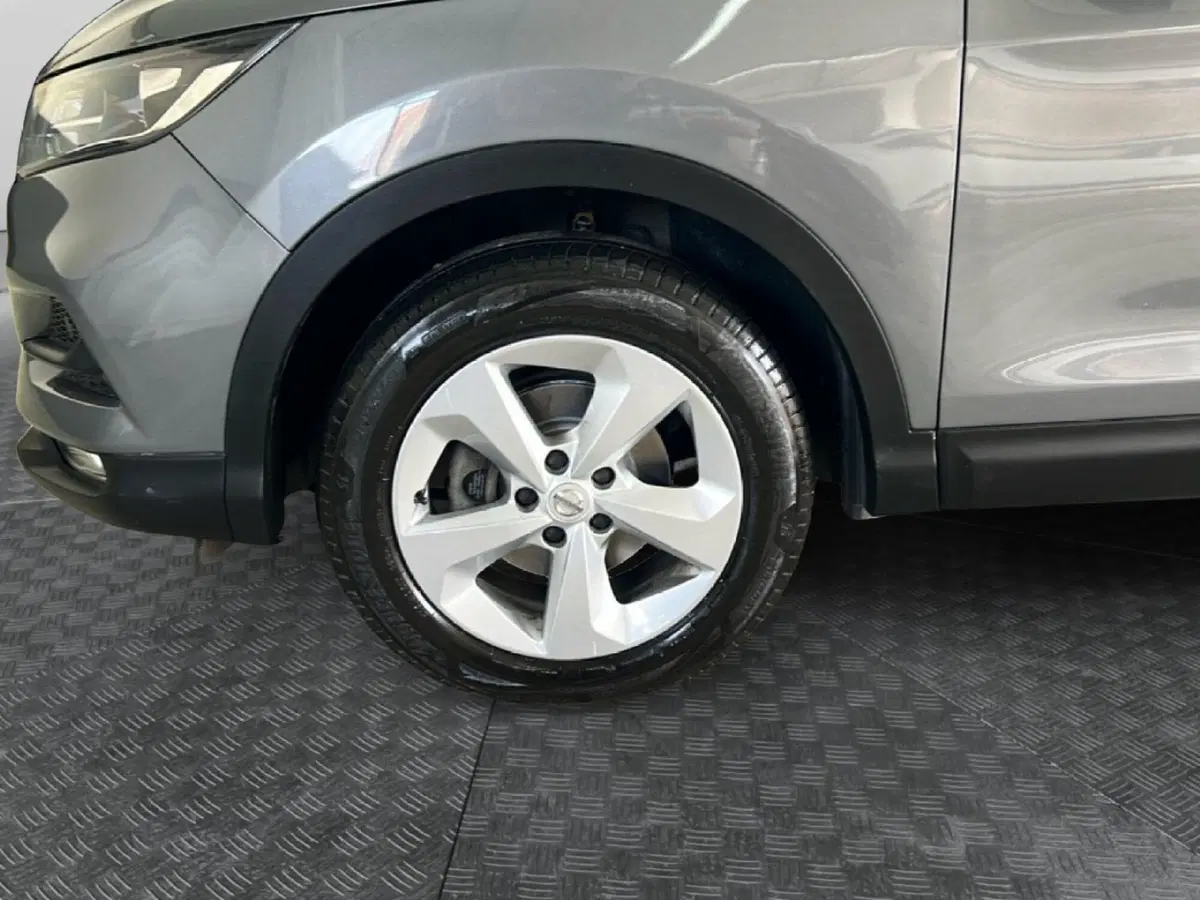 Nissan Qashqai usata a Roma (9)