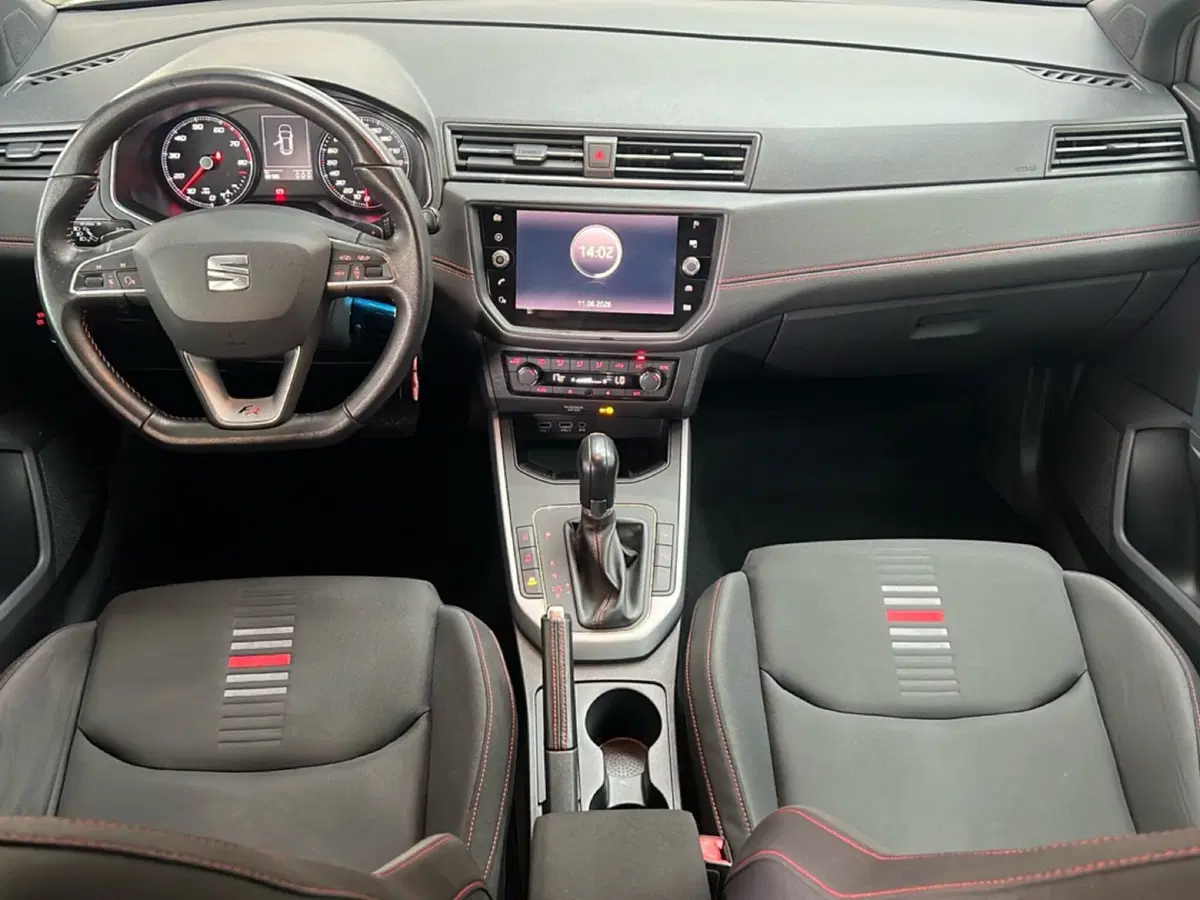 SEAT Arona usata a Roma (11)