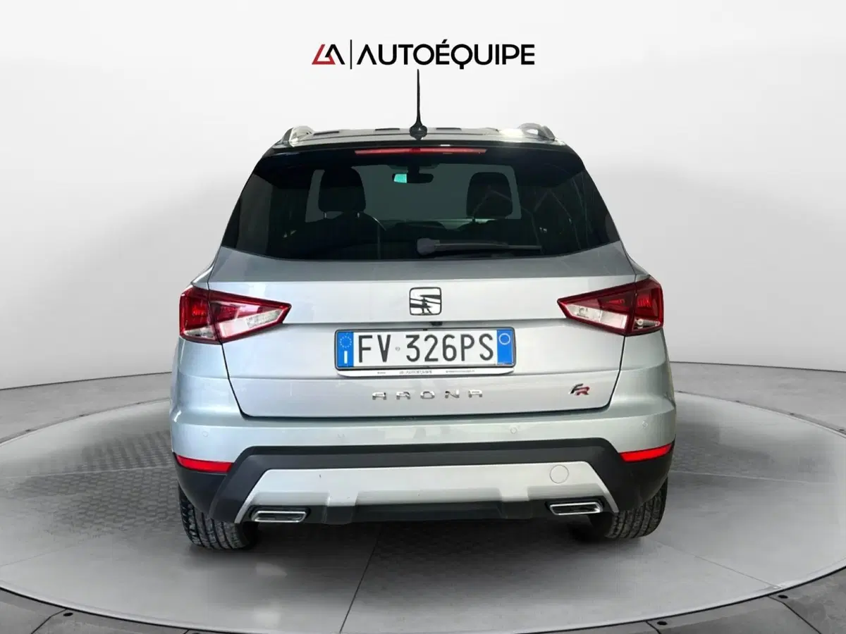 SEAT Arona usata a Roma (4)