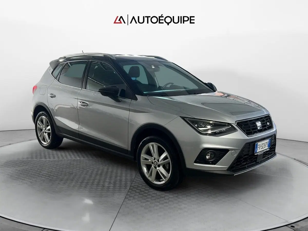 SEAT Arona usata a Roma (7)
