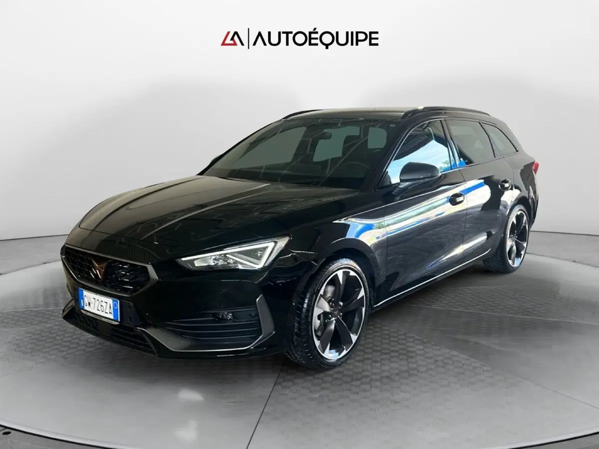 Cupra Leon Station Wagon usata a Roma