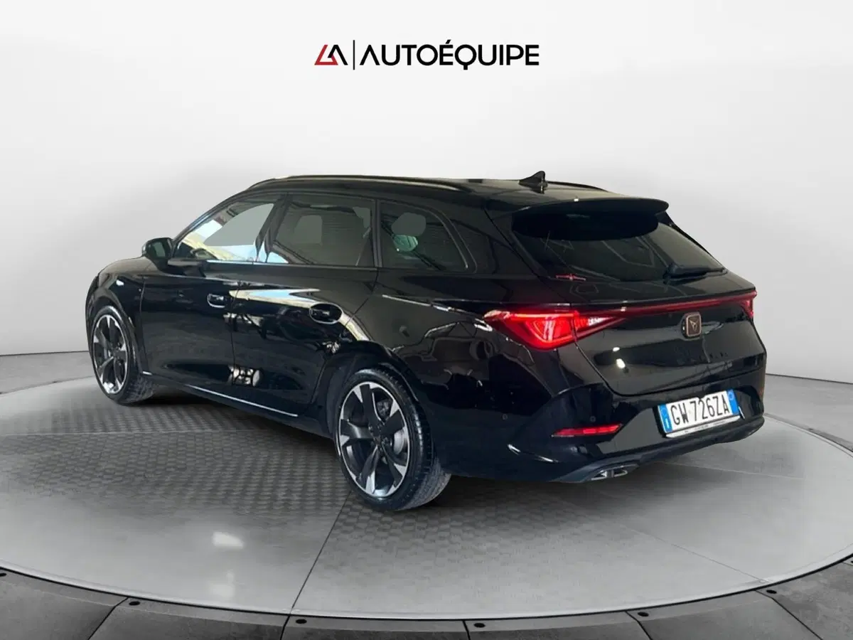 Cupra Leon Station Wagon usata a Roma (3)
