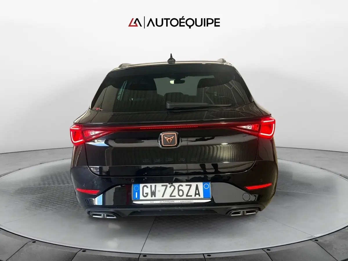 Cupra Leon Station Wagon usata a Roma (4)