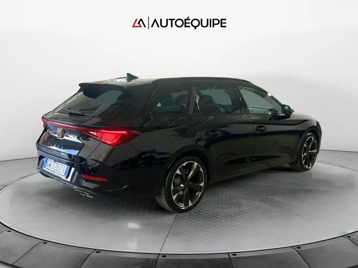 Cupra Leon Station Wagon usata a Roma (5)