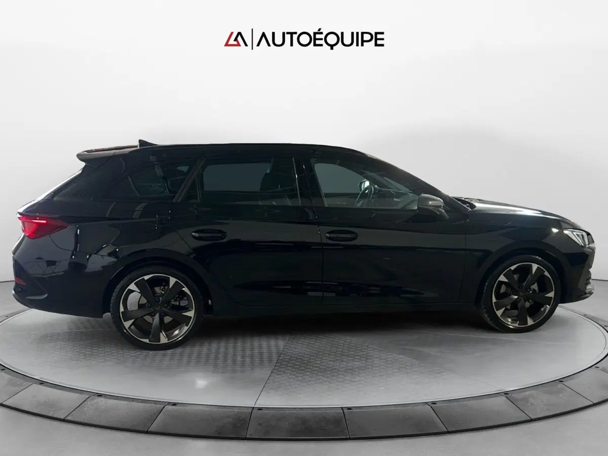 Cupra Leon Station Wagon usata a Roma (6)