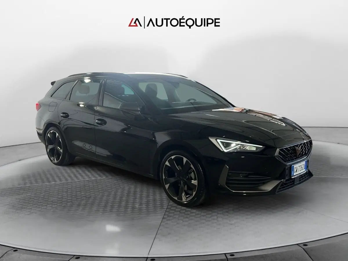 Cupra Leon Station Wagon usata a Roma (7)