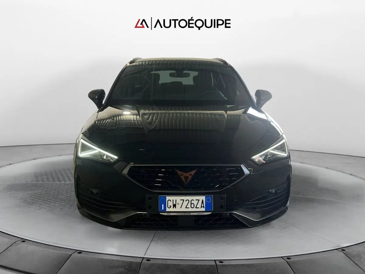 Cupra Leon Station Wagon usata a Roma (8)