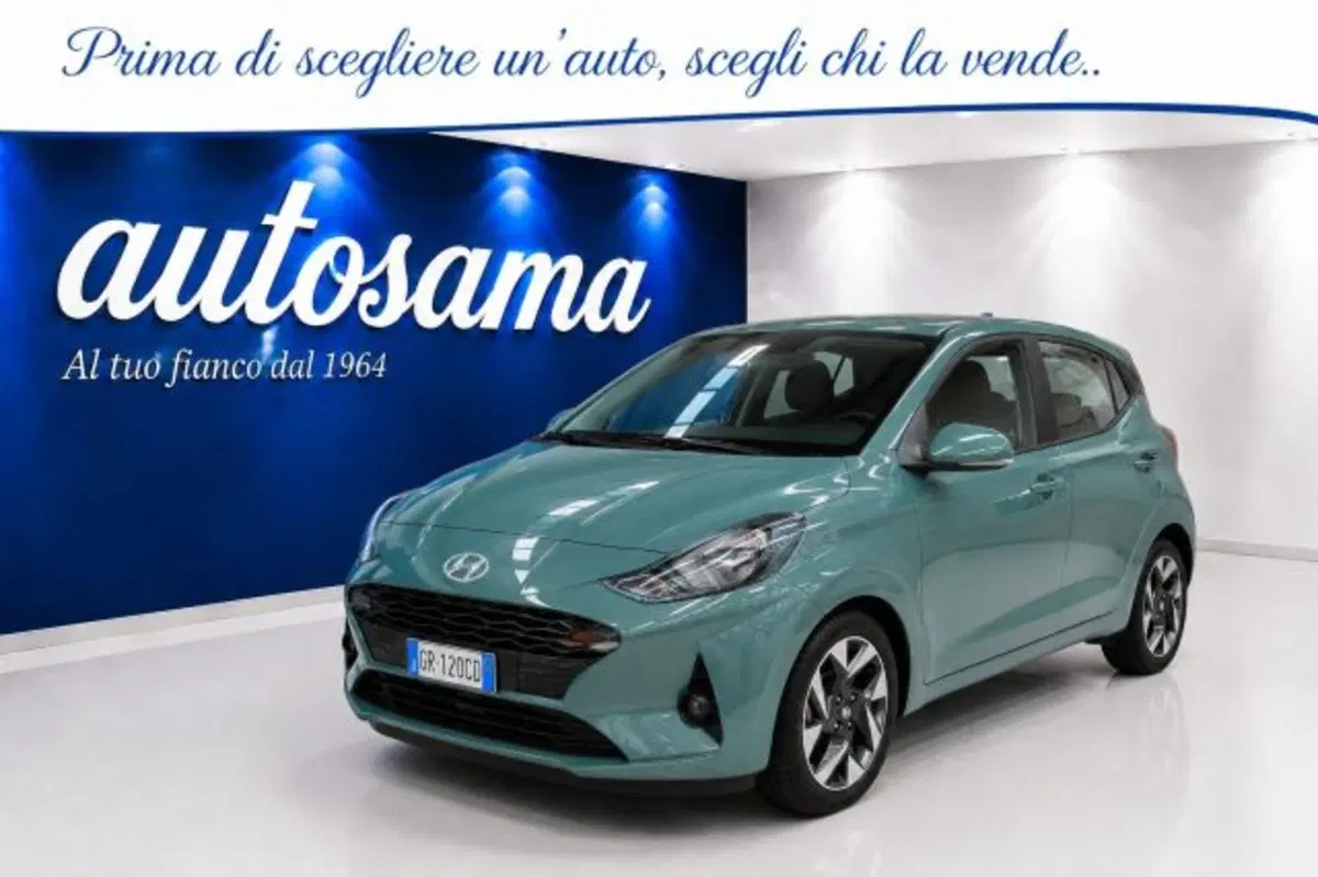Hyundai i10 usata a Milano