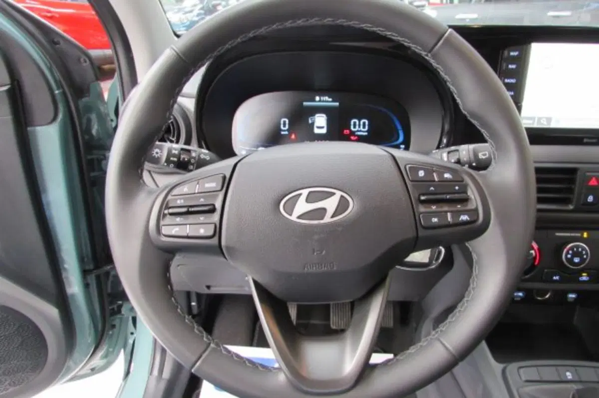 Hyundai i10 usata a Milano (13)