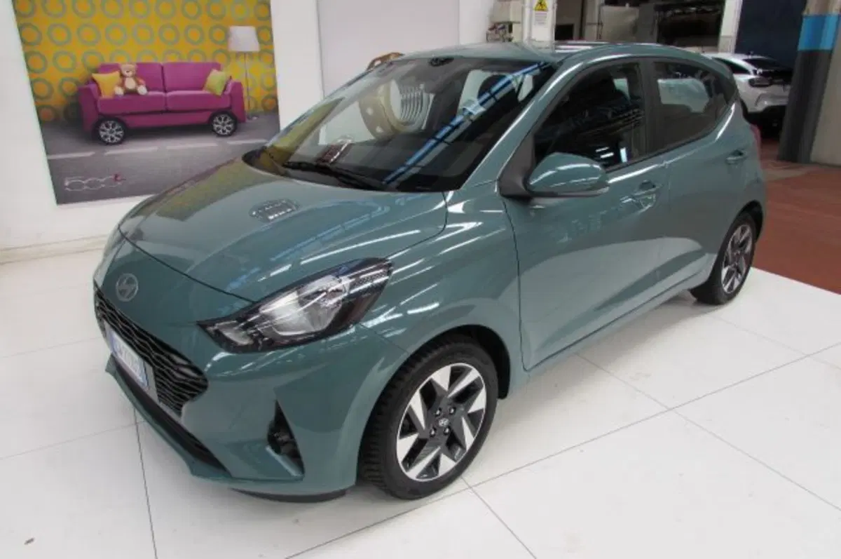 Hyundai i10 usata a Milano (2)