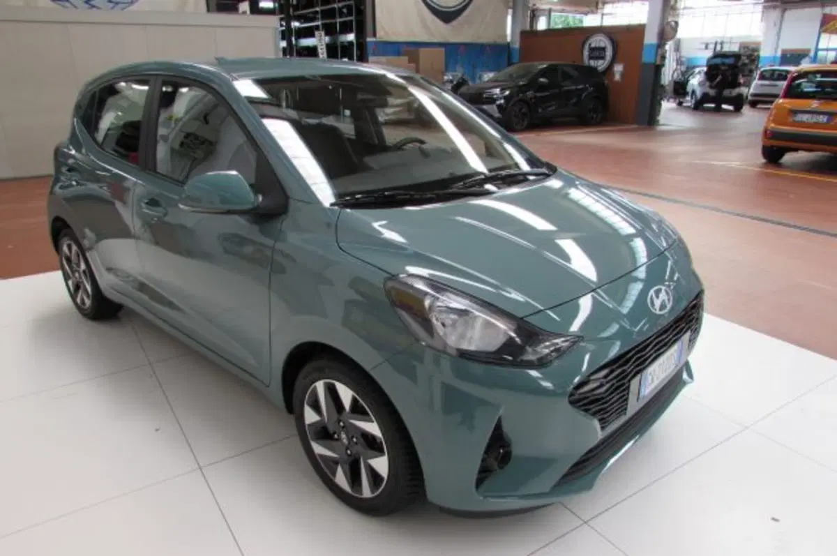 Hyundai i10 usata a Milano (3)
