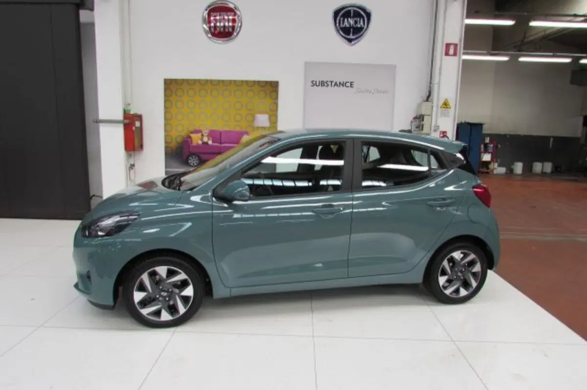 Hyundai i10 usata a Milano (5)