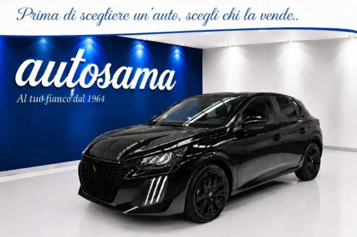 Peugeot 208 usata a Milano