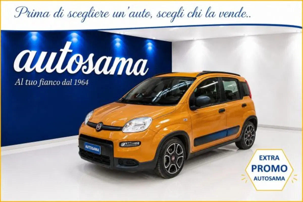Fiat Panda usata a Milano