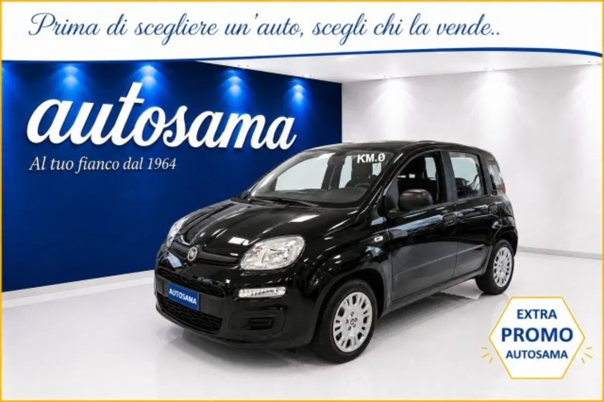 Fiat Panda nuova a Milano